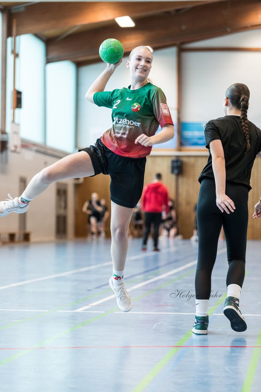 Bild 112 - wDJ HSG Kremperheide/Muensterdorf - TSV SR Schuelp : Ergebnis: 26:5